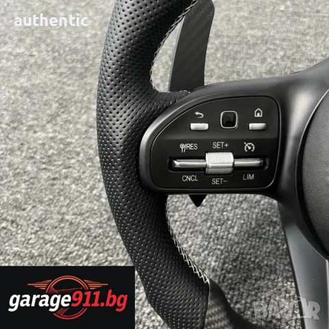 Монтаж на facelift волан за модели Mercedes-Benz (2010-2024) BRABUS, снимка 2 - Части - 46742953