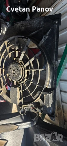 перки за охлаждане за BMW E46