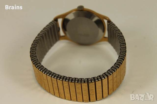 1960's SECORY Позлатен Швейцарски Ръчен Часовник, снимка 7 - Мъжки - 52380186