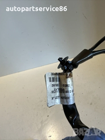 Сглобка на кабелен сноп за подгревни свещи за Volvo C70 Convertible 2.0D (2008) 9651709980, снимка 2 - Части - 54028135