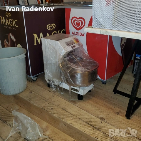 тестобъркачка, снимка 2 - Обзавеждане на кухня - 54000808