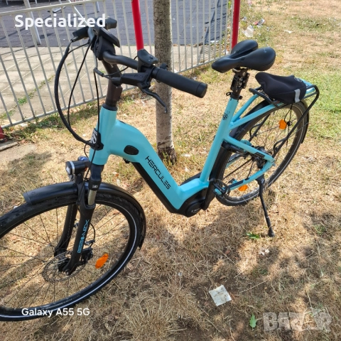 Hercules  Roberta Deluxe I- F8 e bike 23-24 model, снимка 3 - Велосипеди - 51498866