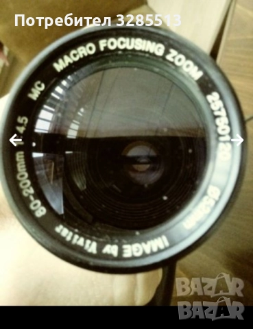 Обектив Vivitar imageo, снимка 2 - Фотоапарати - 52056818