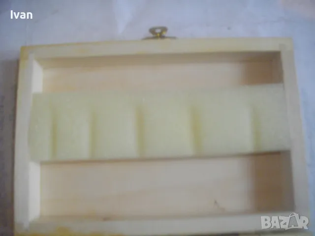 Ф15-Ф35мм НОВ НЕМСКИ КОМПЛЕКТ ГОЛЕМИ ФРЕЗЕРИ ЗА ОБЕРФРЕЗА 5 БРОЯ В ДЪРВЕНА КУТИЯ, снимка 11 - Други инструменти - 49775157