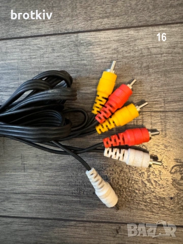 Продавам кабели по 1 евро, снимка 14 - Друга електроника - 53977392