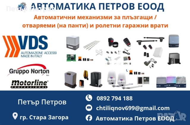 БЪРЗА АВТОМАТИКА VDS SIMPLY 600кг ESPRESSO , снимка 4 - Електродвигатели - 52434826