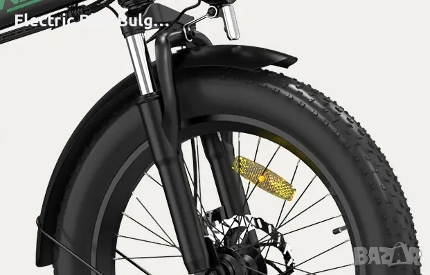 Електрически сгъваем FATBIKE(фатбайк) LI-ION, 48V, 1005, снимка 8 - Велосипеди - 47029112