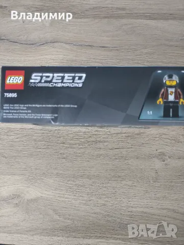 Lego Speed Champions - сет 75895, снимка 4 - Конструктори - 47235678