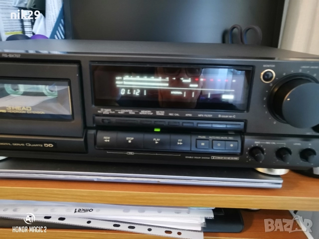 Technics RS-BX707, снимка 3 - Декове - 52702522