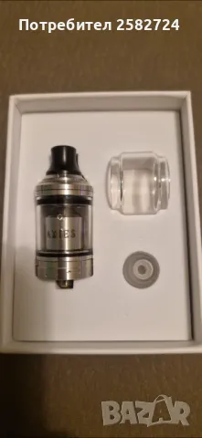 Vapefly Galaxies mtl rta SS 3ml., снимка 1