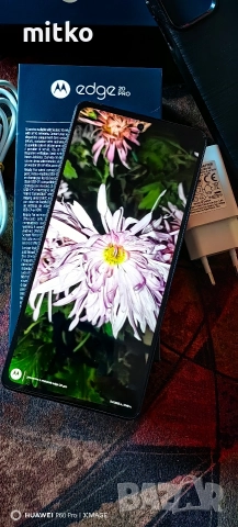 MOTOROLA EDGE 20 PRO.ПЕРФЕКТНА.12/256gb.Пълен фабричен комплект , снимка 4 - Motorola - 52770218