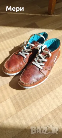 Мъжки обувки Boxfresh естествена кожа, снимка 2 - Спортно елегантни обувки - 50332045