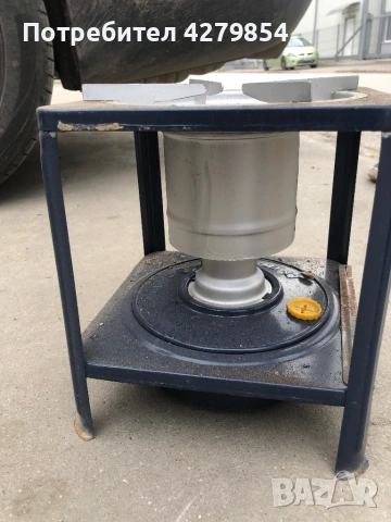 Ретро газов котлон, снимка 2 - Други ценни предмети - 53971759