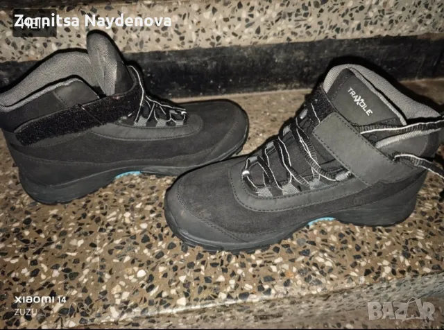 Зимни обувки Traxole с шипове 39 номер, снимка 4 - Маратонки - 49776374