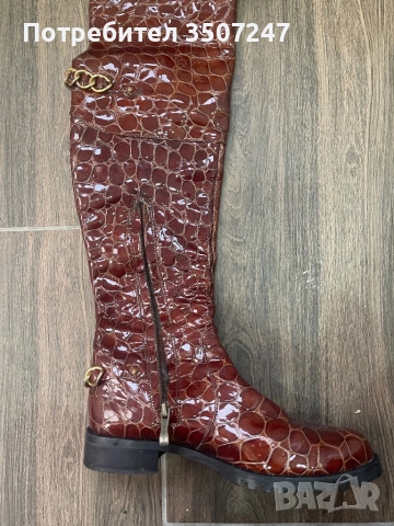 Комплект чанта с ботуши, снимка 6 - Чанти - 53234442