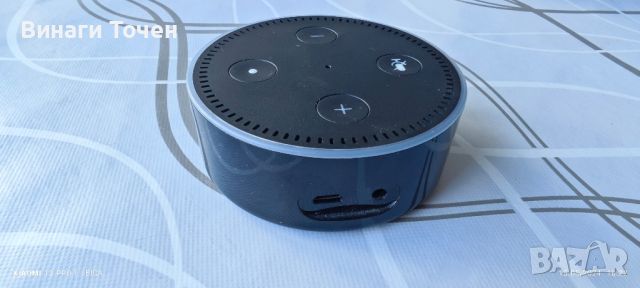 Amazon Alexa echo dot 2ра генерация , снимка 2 - Друга електроника - 45750741