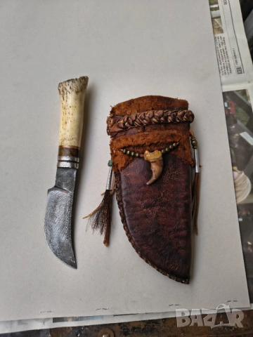 Дамасков нож уникат