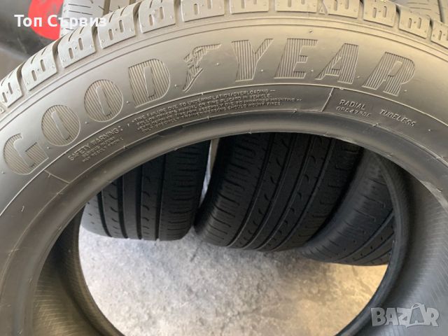 225 55 19, Летни гуми, Goodyear EfficientGripSUV4x4, 4 броя, снимка 6 - Гуми и джанти - 45079271