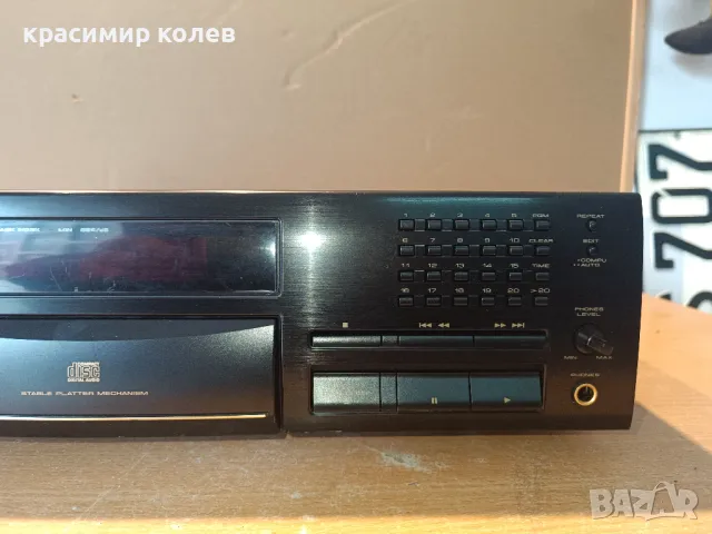 cd плеър "PIONEER PD-S605", снимка 3 - Ресийвъри, усилватели, смесителни пултове - 48907894