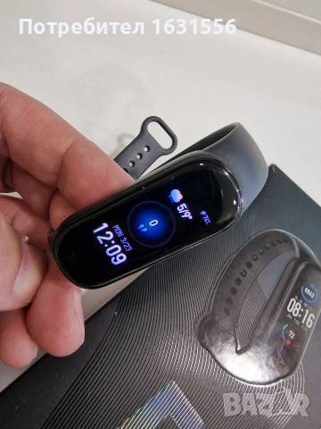 Amazfit 5 / Mi band 5 smart гривна, снимка 2 - Смарт гривни - 53946208