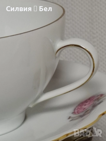 Винтидж комплект за двама , снимка 6 - Чаши - 51895931