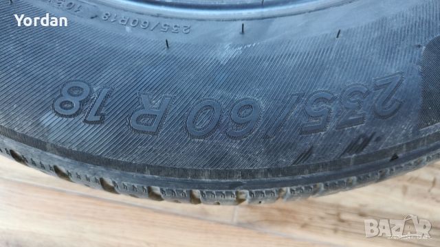 Зимни гуми MICHELIN 235 60 18, снимка 3 - Гуми и джанти - 46504450