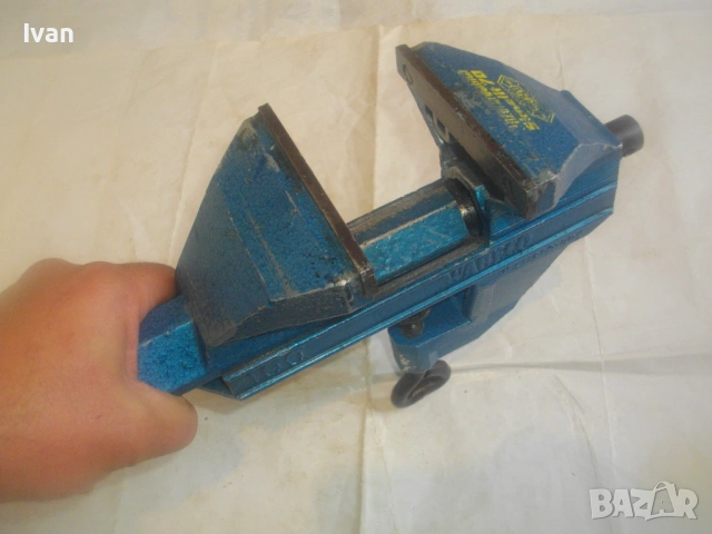 Алуминиево менгеме оригинално старо качество Западна Германия WABECO 100 West Germany, снимка 13 - Менгемета - 54010101