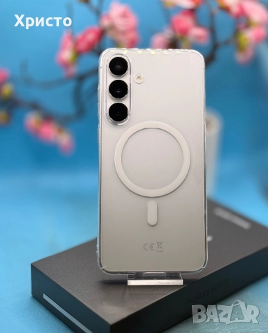 ГАРАНЦИОНЕН!!! Samsung Galaxy S25 FE, Dual SIM, 8GB RAM, 256GB, 5G, Бял , снимка 7 - Samsung - 52770989