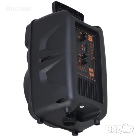 Караоке тонколона с Bluetooth 8" и микрофон GTS-1699, снимка 3 - Тонколони - 53736235