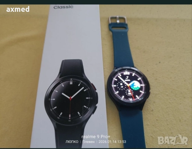 Samsung Galaxy Watc 4 clasik 46mm lte