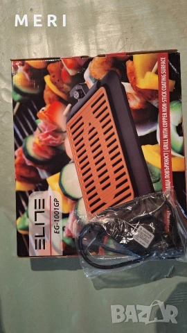 Грил с медна незалепваща повърхност