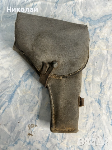 Стари Военни Кобури Кобур Наган Люгер За Реставрация, снимка 5 - Антикварни и старинни предмети - 52310994