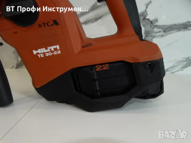 Hilti TE 30 - 22 / 2 x 12 Ah / Nuron - Перфоратор 3.8 J, снимка 14 - Други инструменти - 47035564