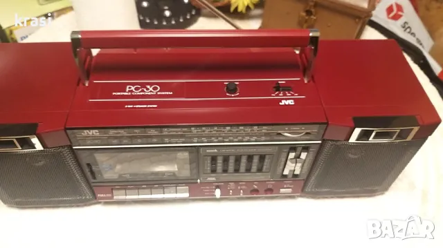 JVC PC V30, снимка 5 - Радиокасетофони, транзистори - 48078884