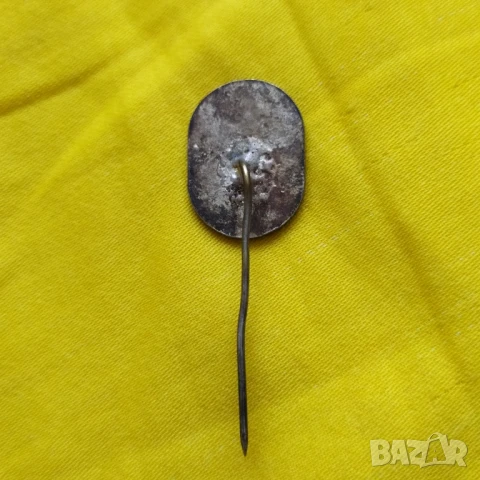 Бронзова соц. значка - БФР, снимка 2 - Колекции - 50754775