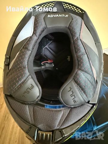 Каски за мотор  Scorpion EXO и LS2 Advant, снимка 12 - Аксесоари и консумативи - 52342953