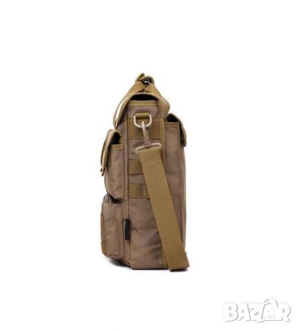 Мъжка чанта за къмпинг през рамо с множество джобове, снимка 9 - Чанти - 46322726