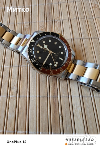 Tudor Black Bay GMT!, снимка 7 - Мъжки - 51659438