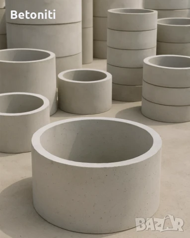 Бетонни пръстени и капаци за шахти 