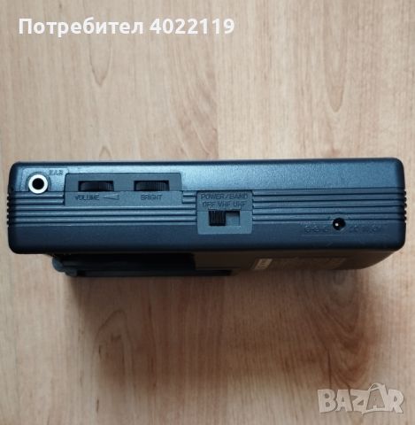 CITIZEN P422-1B - портативен/джобен цветен телевизор, снимка 2 - Телевизори - 45943833