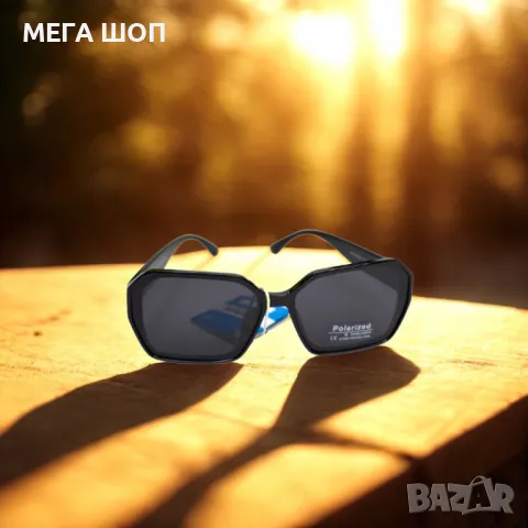 Слънчеви очила – смел и модерен дизайн с многоъгълна форма