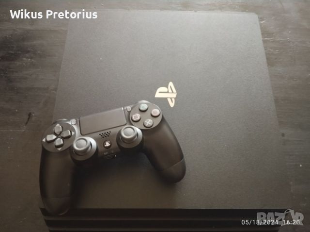 PS4 Pro 1TB със игри, снимка 1 - PlayStation конзоли - 46040296