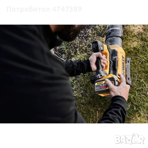 Акумулаторна въздуходувка DeWALT DCMBL777N, 18V, снимка 4 - Други инструменти - 53615239