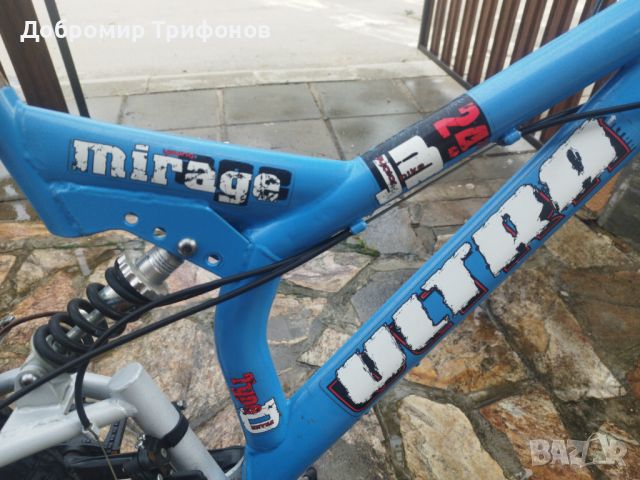 Велосипед Ultra Mirage 24", 18 скорости, много добро състояние, нови гуми., снимка 3 - Велосипеди - 45304598