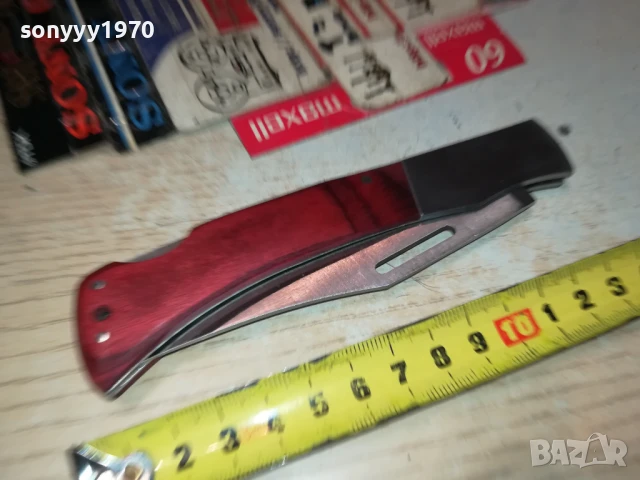 ОСТЪР СГЪВАЕМ НОЖ 2007250908, снимка 3 - Ножове - 51078610