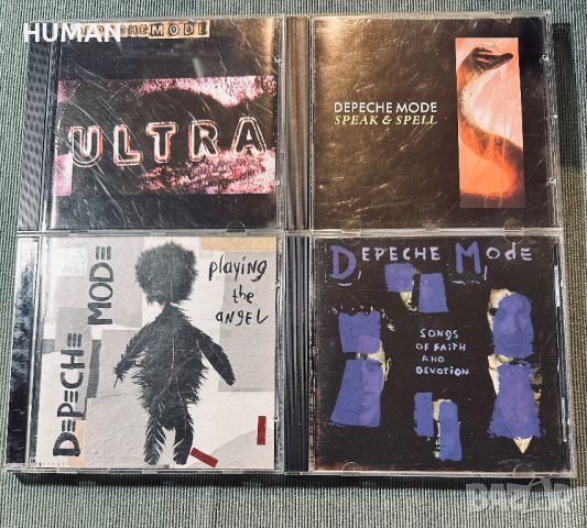 Depeche Mode , снимка 1 - CD дискове - 46262979
