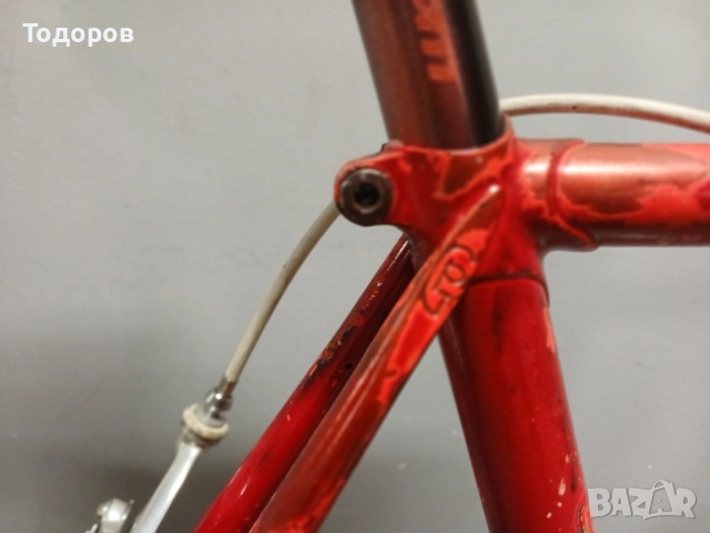 Pinarello Asolo ретро италиански шосеен велосипед , снимка 9 - Велосипеди - 52943476