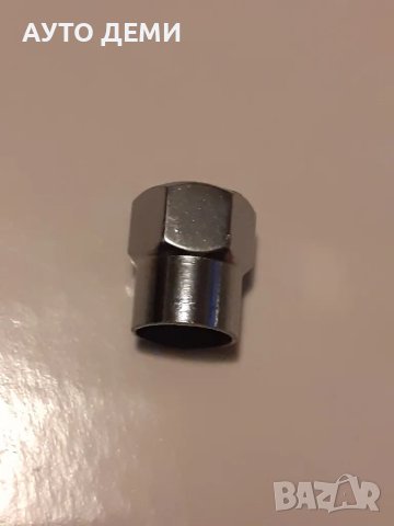 4 бр-3.40 лв Пластмасови хром цвят капачки за вентили на гуми на кола мотор велосипед , снимка 6 - Аксесоари и консумативи - 50168796