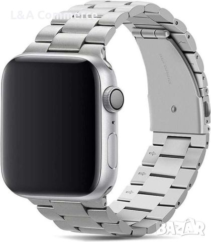 Премиум метална каишка Tasikar за Apple Watch, снимка 1 - Apple iPhone - 45854234
