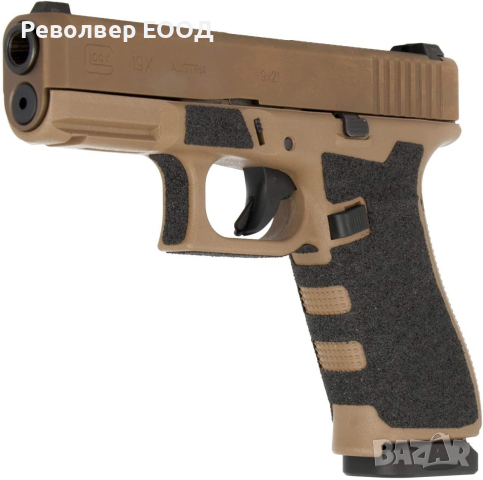 Текстуриран грип за ръкохватка, лепенка за Glock 19 gen 5 Toni System, снимка 2 - Оборудване и аксесоари за оръжия - 45039124